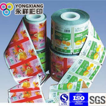 Customer Customized Plastic Packaging Film Roll